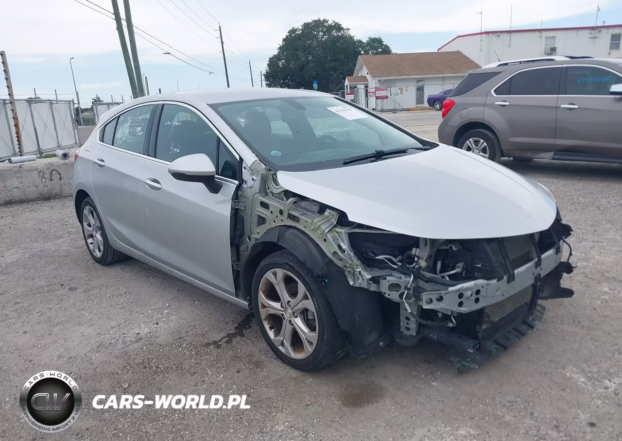 2018 Chevrolet Cruze Premier Auto – zdjęcie 1 z 16