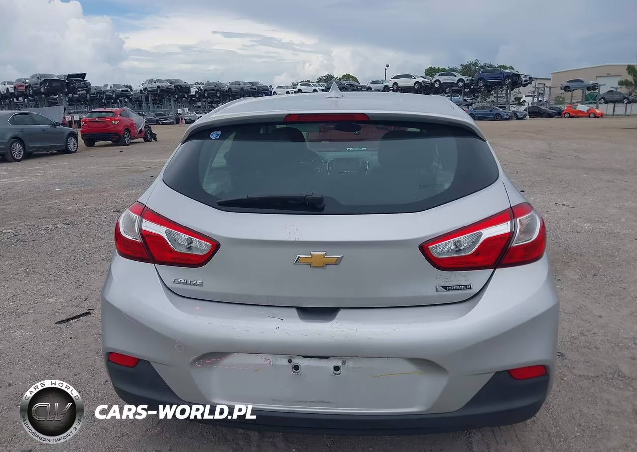 2018 Chevrolet Cruze Premier Auto VIN:3G1BF6SM2JS638859 - 16