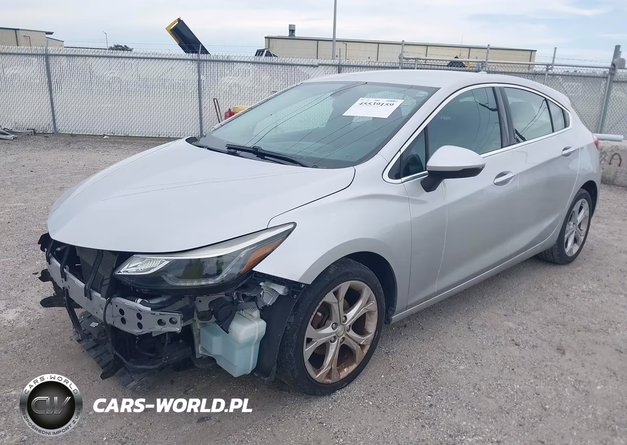 2018 Chevrolet Cruze Premier Auto VIN:3G1BF6SM2JS638859 - 2