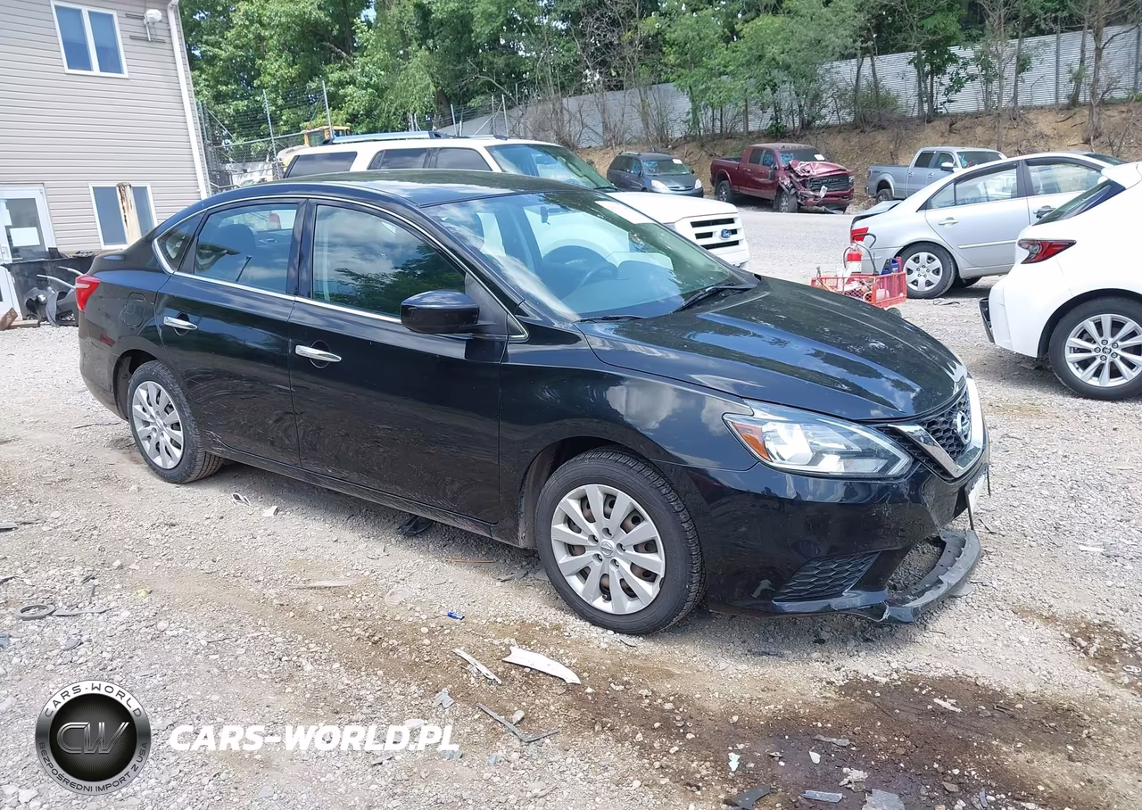 2018 Nissan Sentra S – zdjęcie 1 z 16