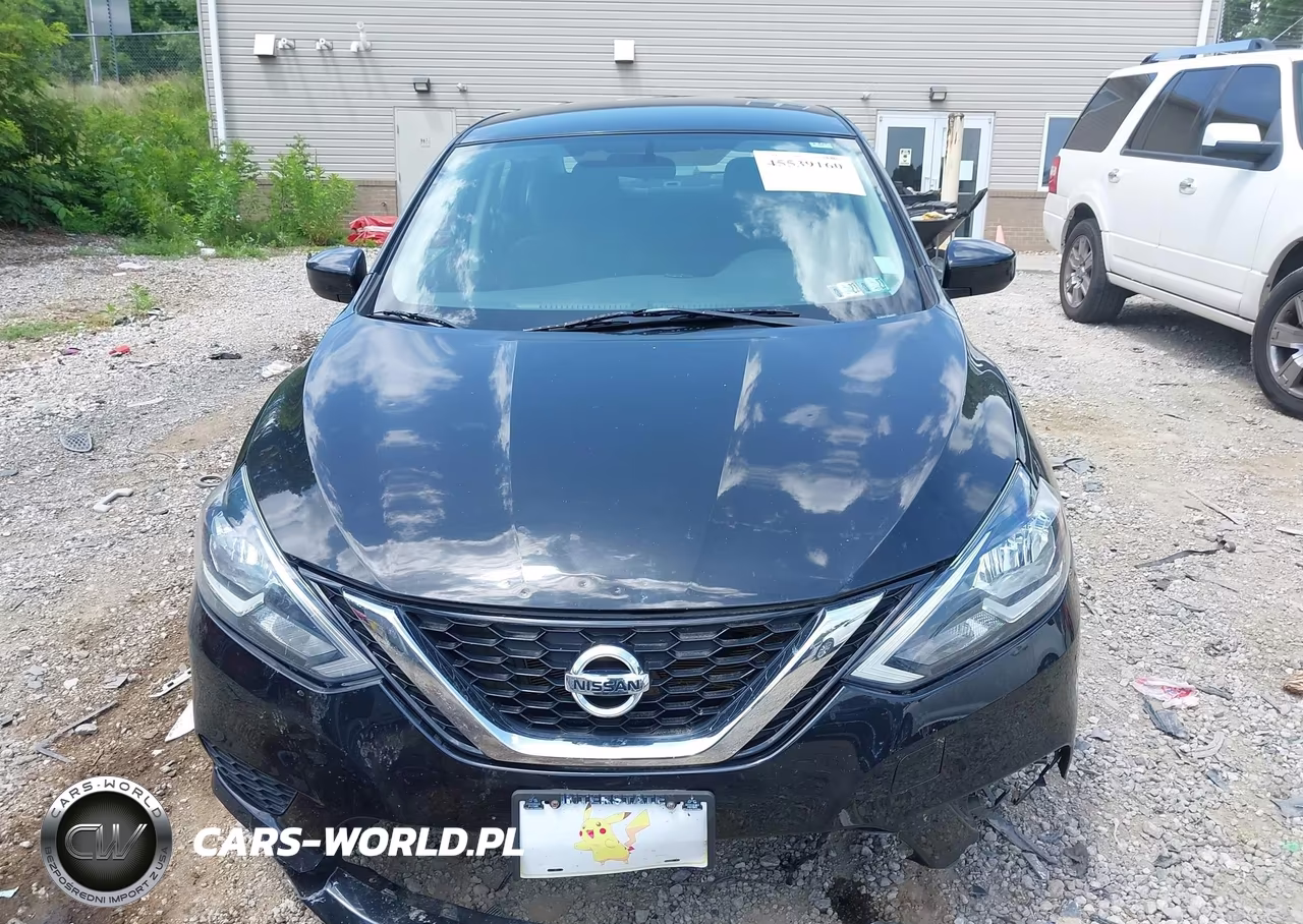 2018 Nissan Sentra S VIN:3N1AB7AP7JY255077 - 12