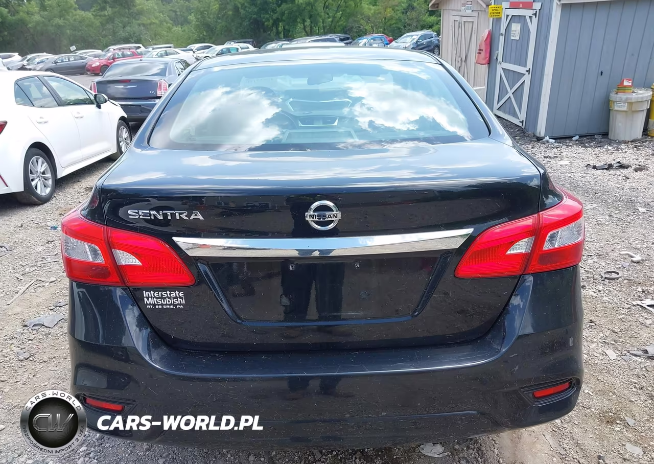 2018 Nissan Sentra S VIN:3N1AB7AP7JY255077 - 16