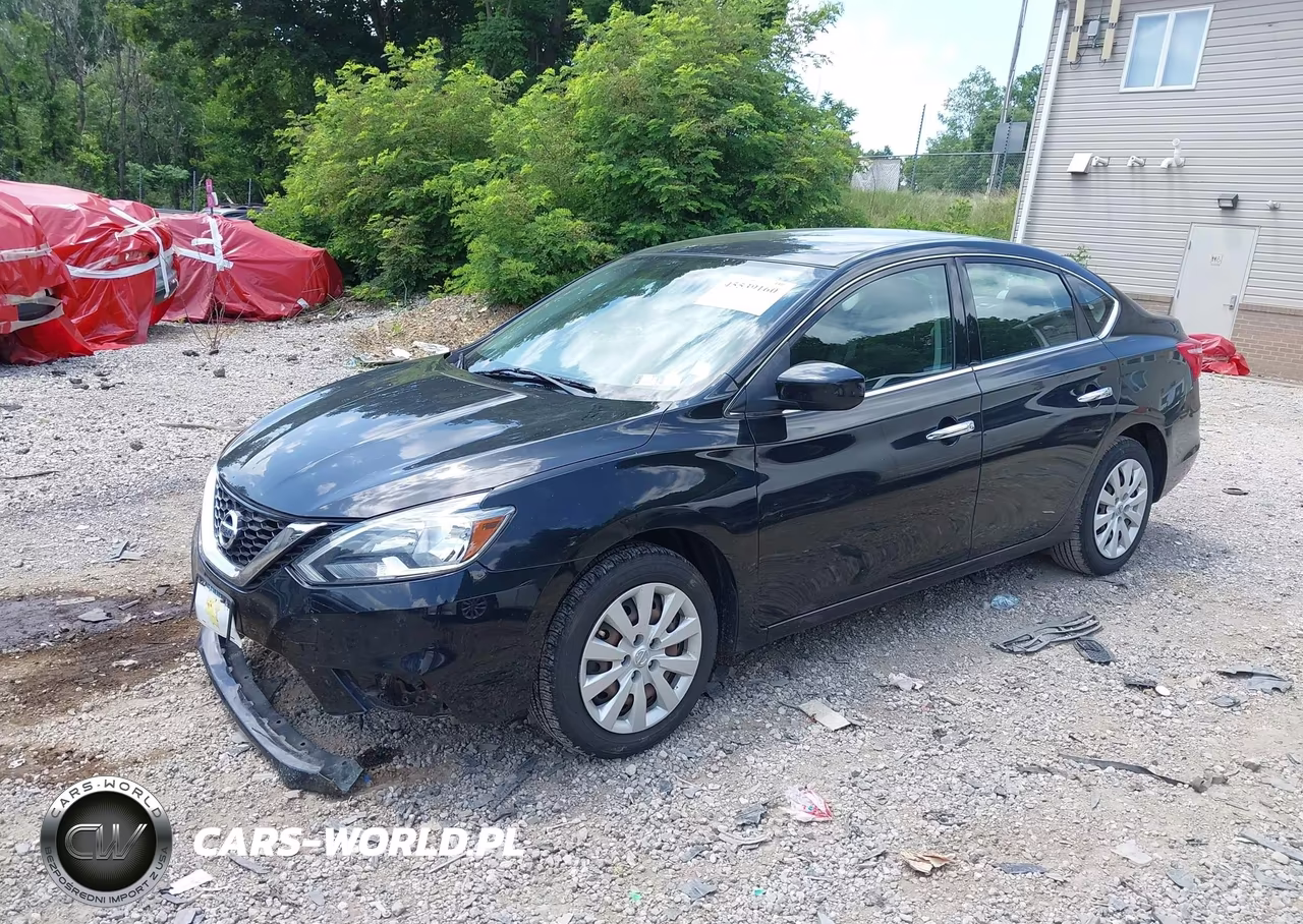 2018 Nissan Sentra S VIN:3N1AB7AP7JY255077 - 2