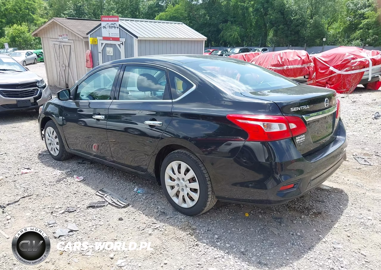 2018 Nissan Sentra S VIN:3N1AB7AP7JY255077 - 3