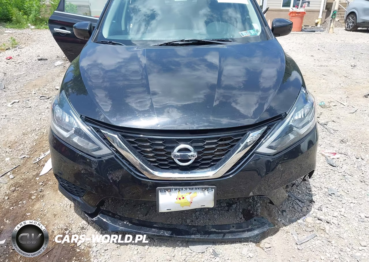 2018 Nissan Sentra S VIN:3N1AB7AP7JY255077 - 6