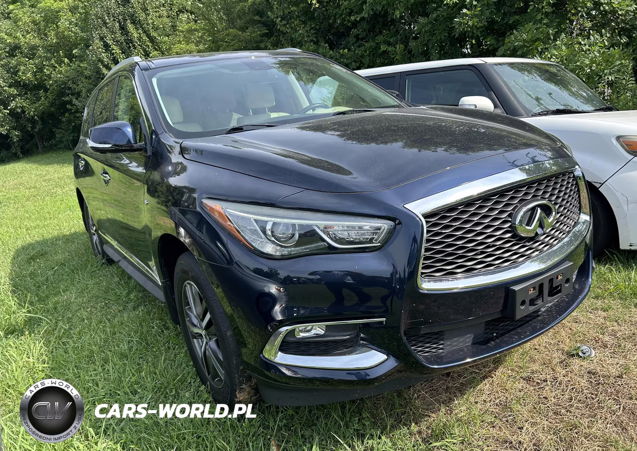 2018 Infiniti Qx60 – zdjęcie 1 z 11