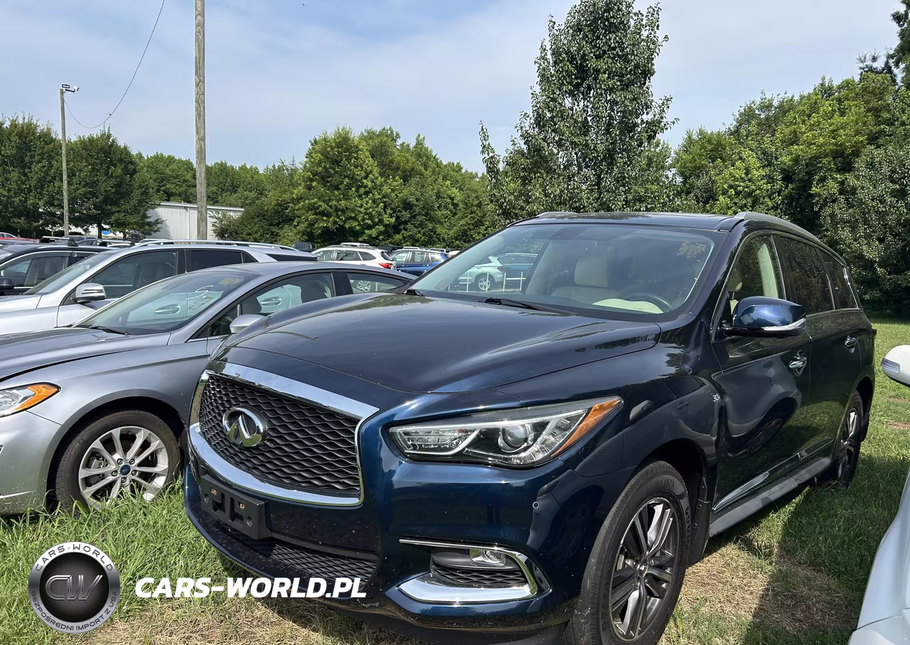 2018 Infiniti Qx60 VIN:5N1DL0MM3JC504026 - 2