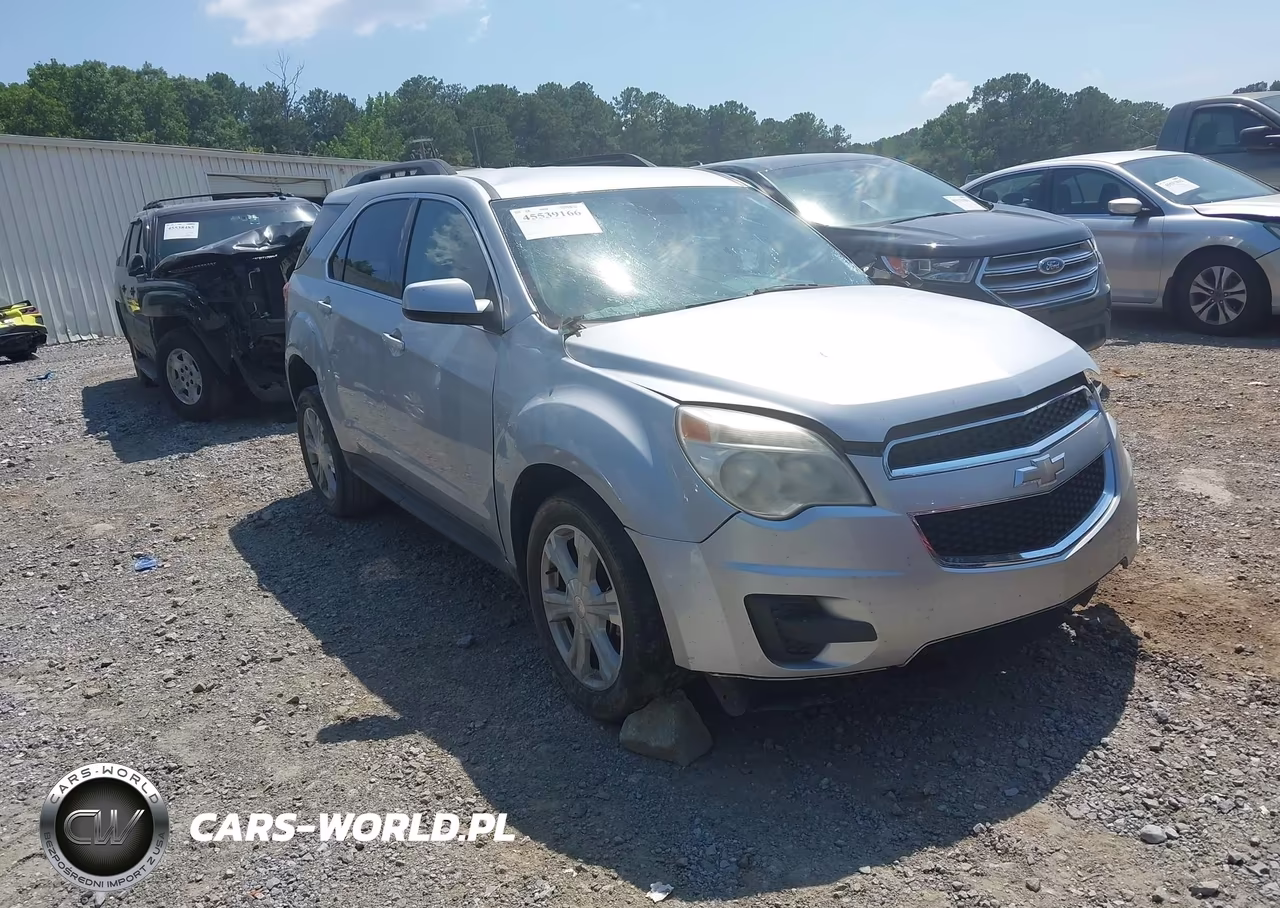2015 Chevrolet Equinox Lt – zdjęcie 1 z 16