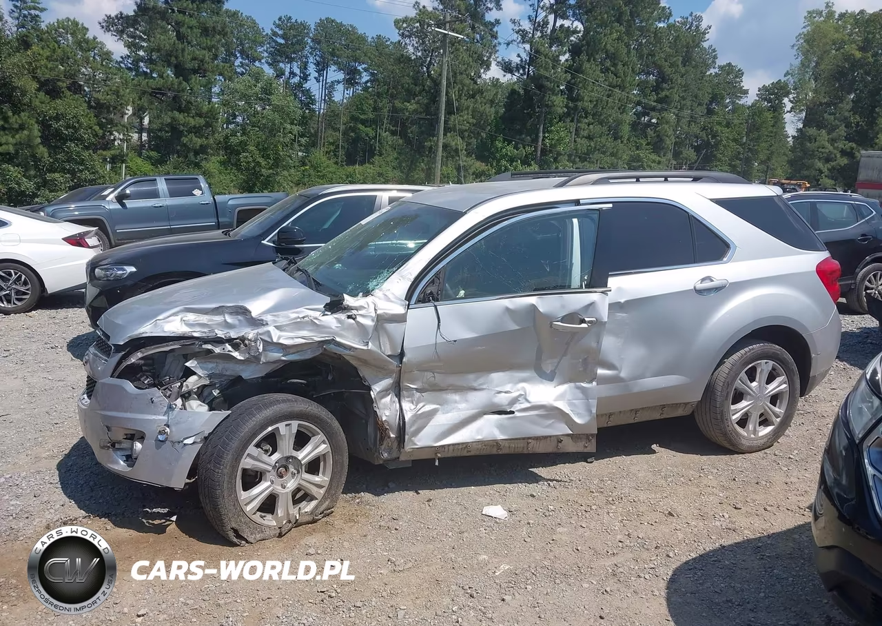 2015 Chevrolet Equinox Lt VIN:2GNALBEK4F6272074 - 14