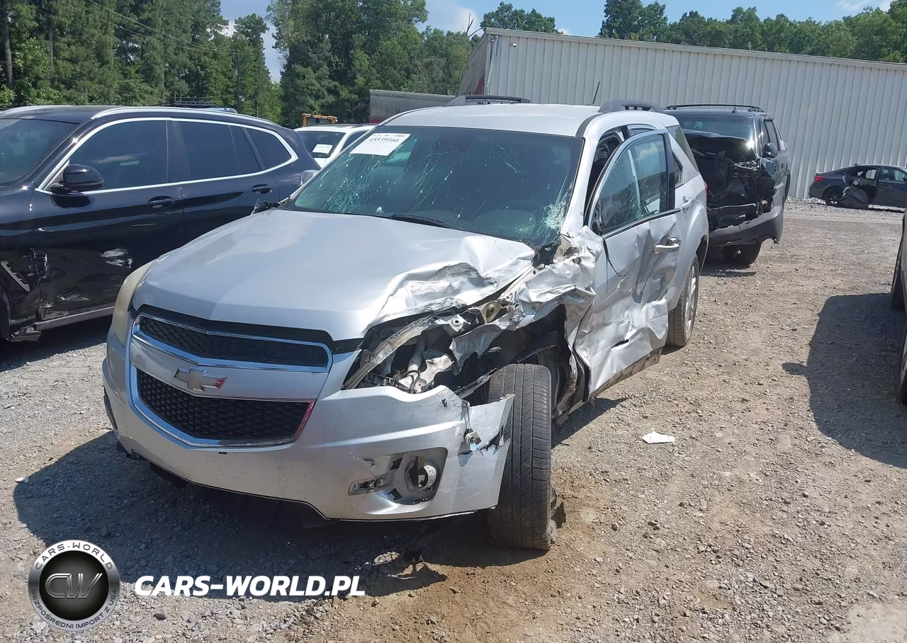 2015 Chevrolet Equinox Lt VIN:2GNALBEK4F6272074 - 2