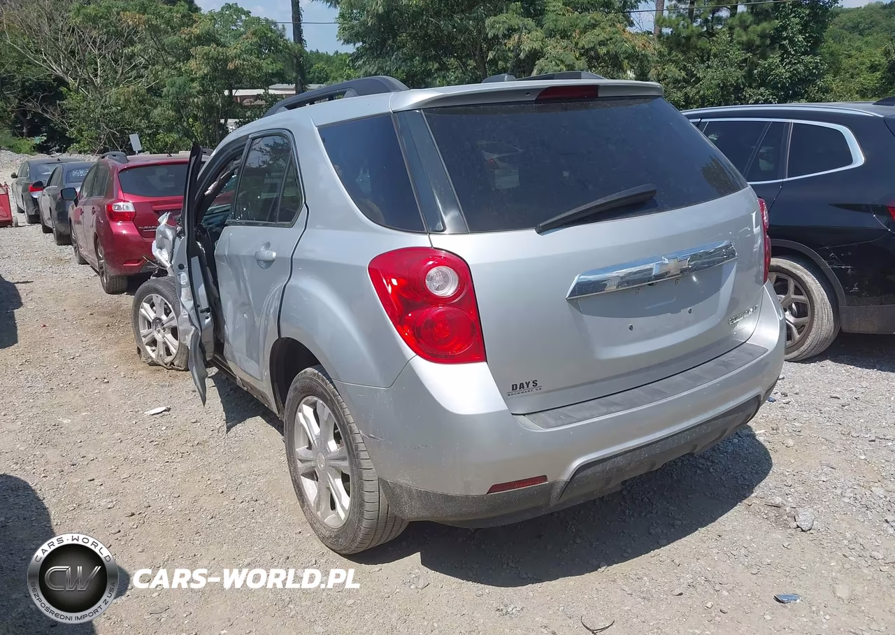2015 Chevrolet Equinox Lt VIN:2GNALBEK4F6272074 - 3