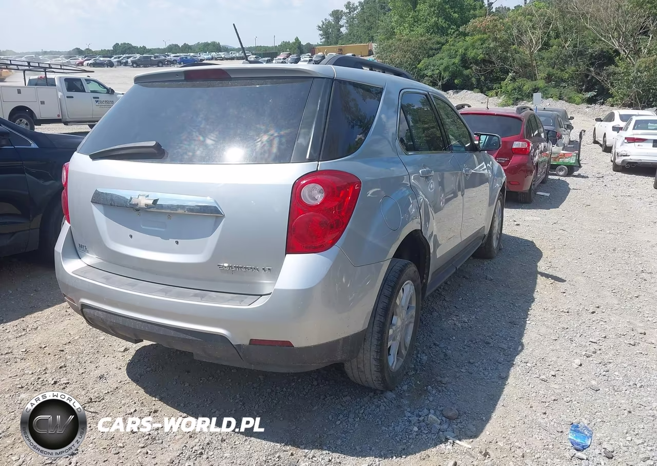 2015 Chevrolet Equinox Lt VIN:2GNALBEK4F6272074 - 4