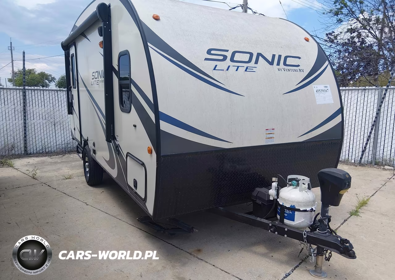 2017 Kz Sonic Lite 167Vms Travel Trailer – zdjęcie 1 z 11