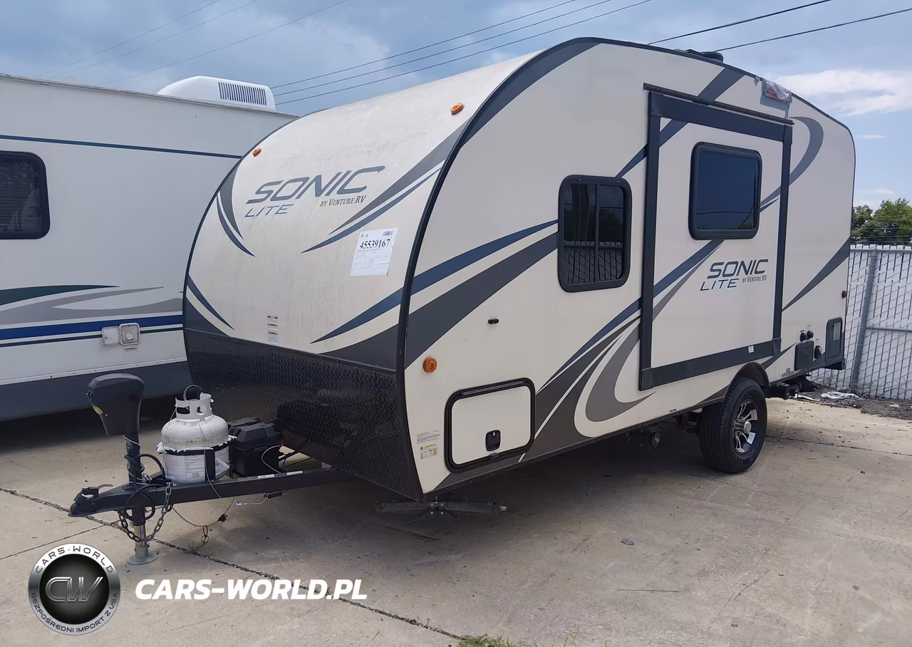 2017 Kz Sonic Lite 167Vms Travel Trailer VIN:4EZT21611H4111012 - 2