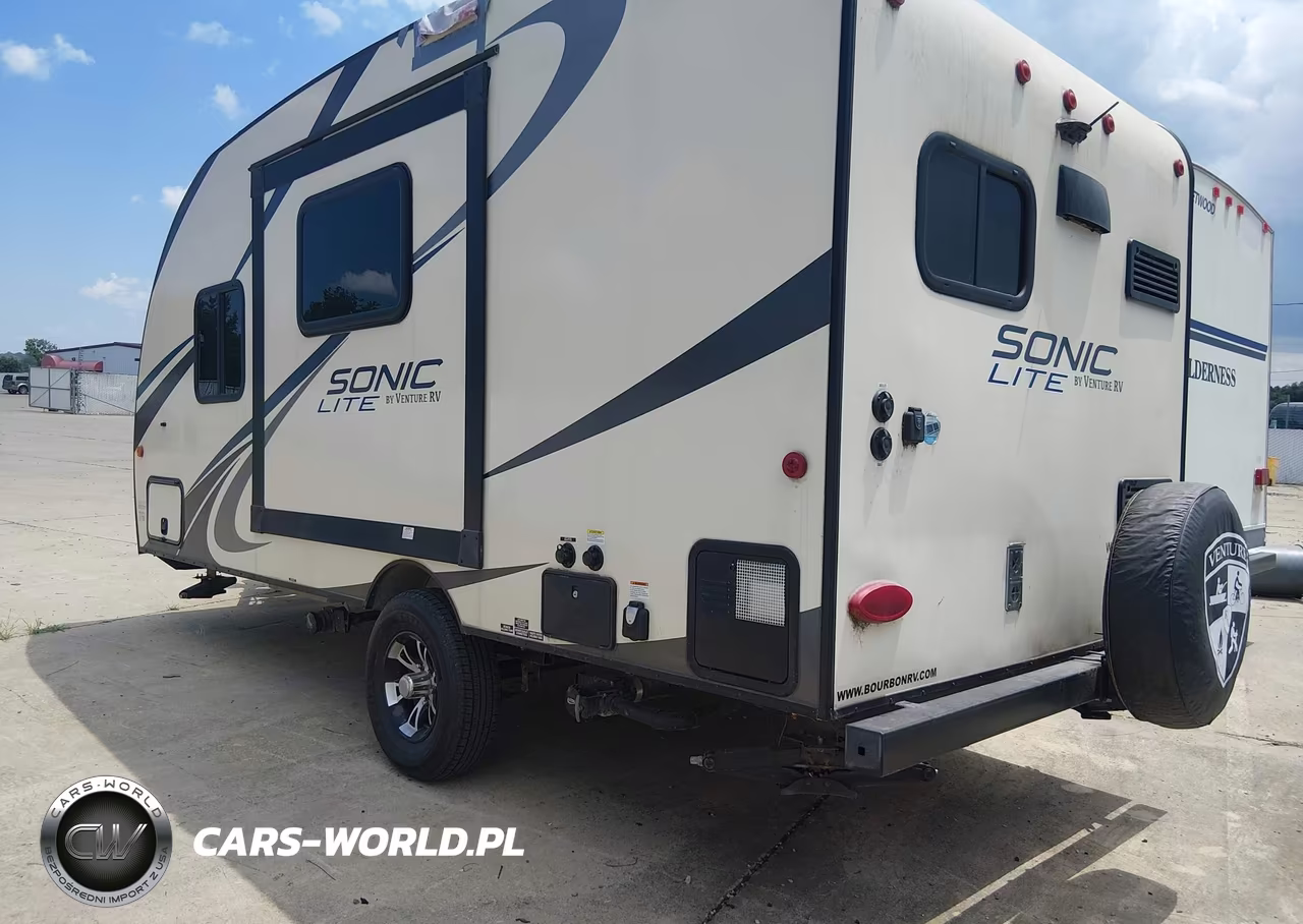 2017 Kz Sonic Lite 167Vms Travel Trailer VIN:4EZT21611H4111012 - 3