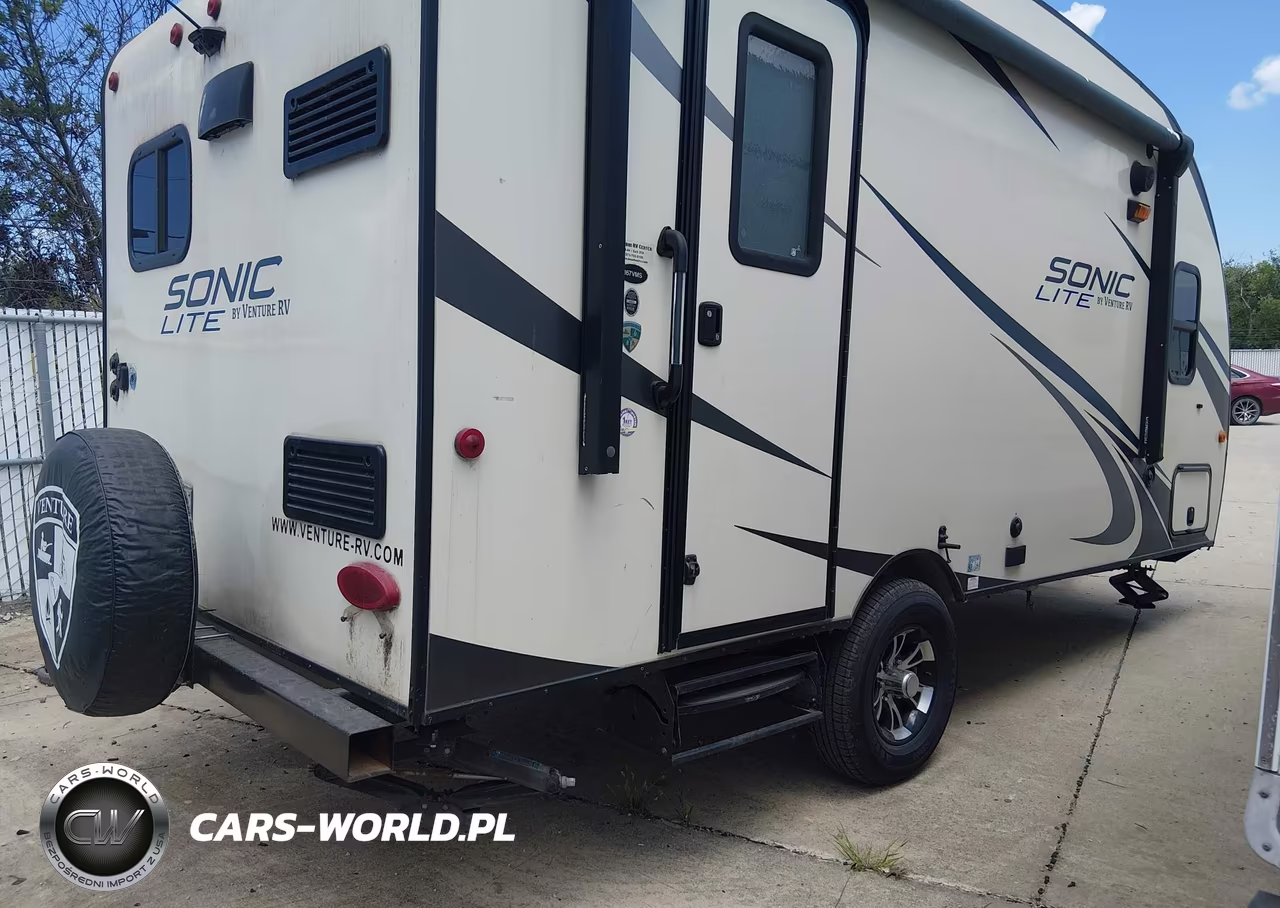2017 Kz Sonic Lite 167Vms Travel Trailer VIN:4EZT21611H4111012 - 4