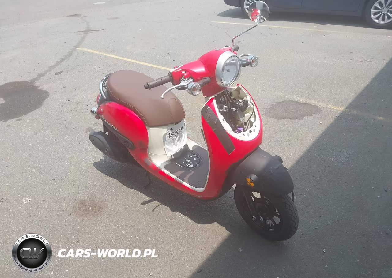 2025 Honda Ncw50 – zdjęcie 1 z 12