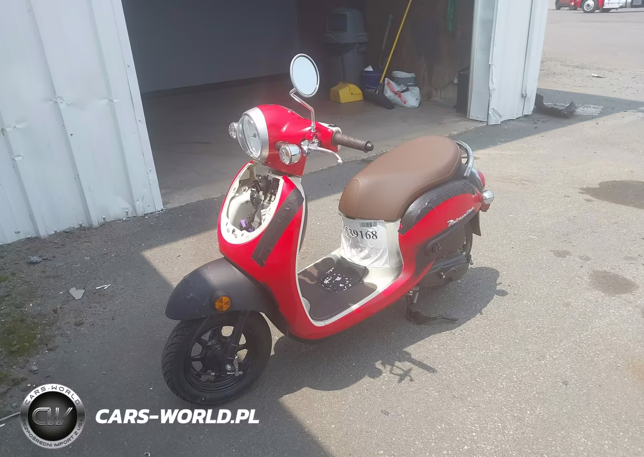 2025 Honda Ncw50 VIN:JH2AF7713SK800560 - 2