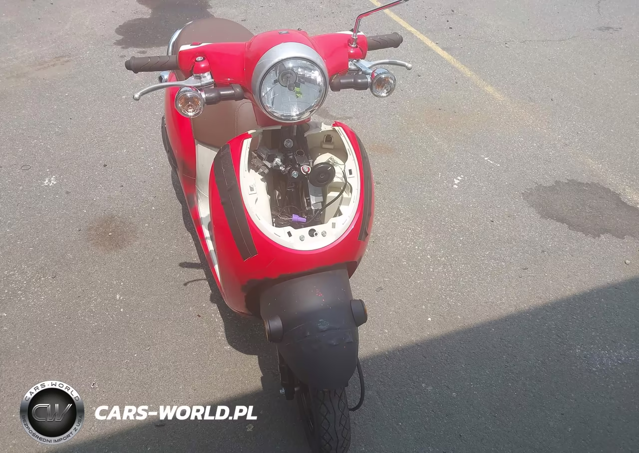 2025 Honda Ncw50 VIN:JH2AF7713SK800560 - 5