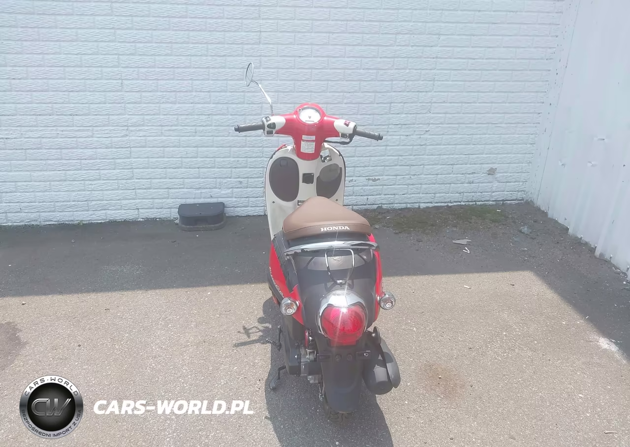 2025 Honda Ncw50 VIN:JH2AF7713SK800560 - 6