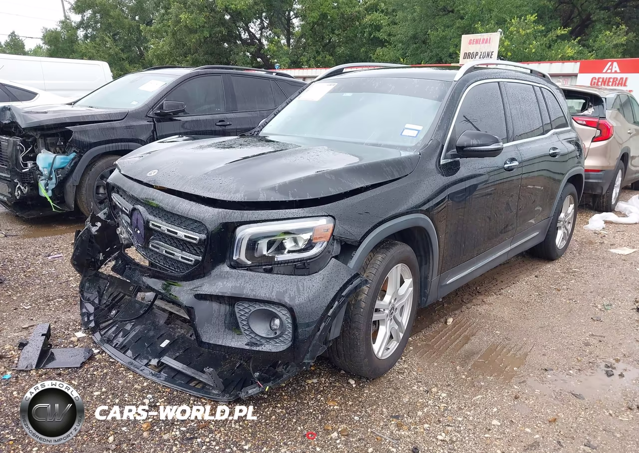 2020 Mercedes-Benz Glb 250 VIN:WDC4M4GBXLW002743 - 2