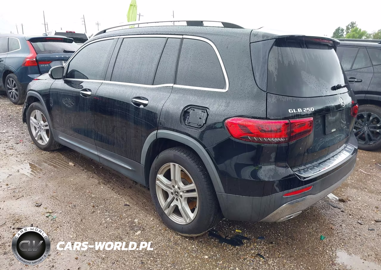 2020 Mercedes-Benz Glb 250 VIN:WDC4M4GBXLW002743 - 3