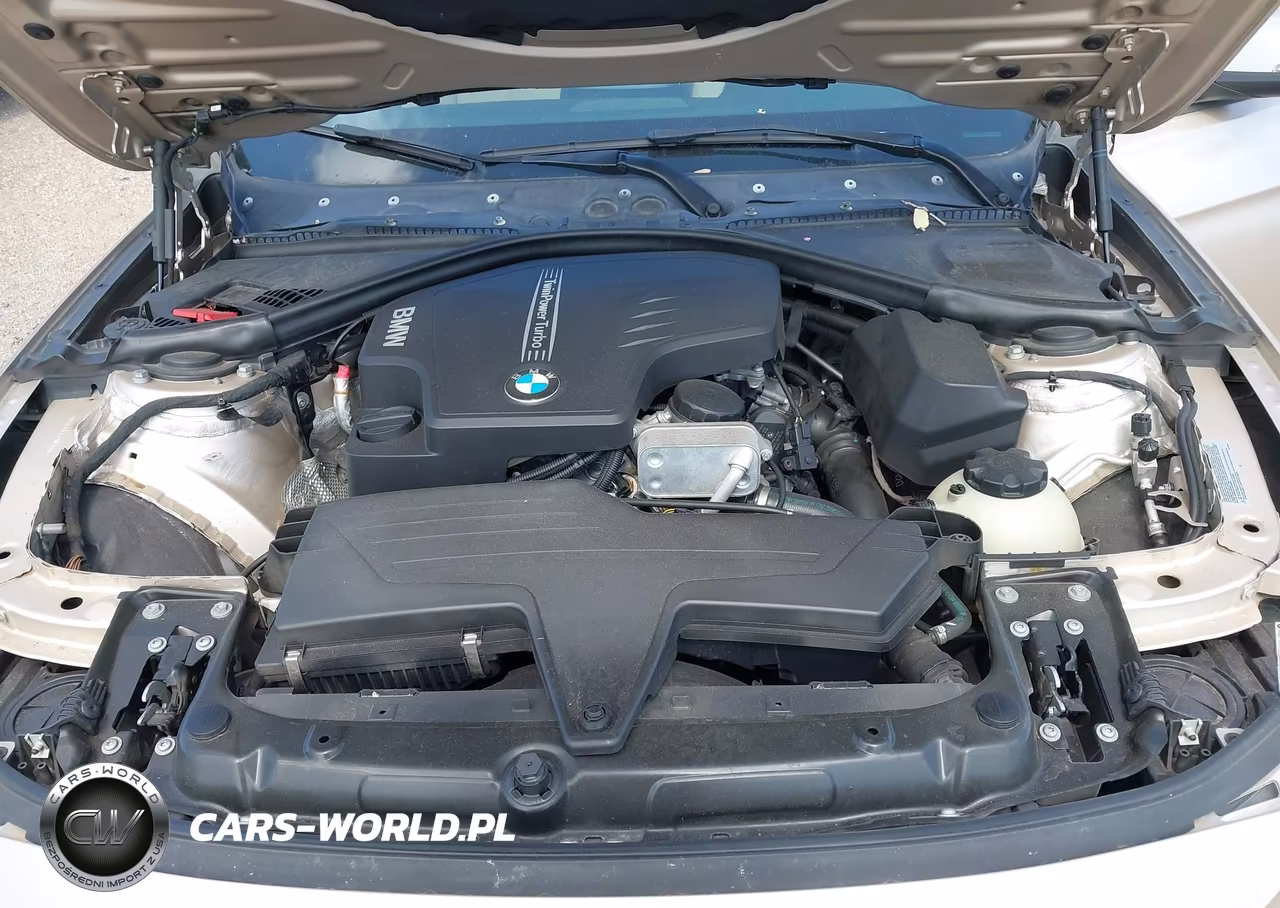 2014 BMW 320I VIN:WBA3B1G53ENN91110 - 10