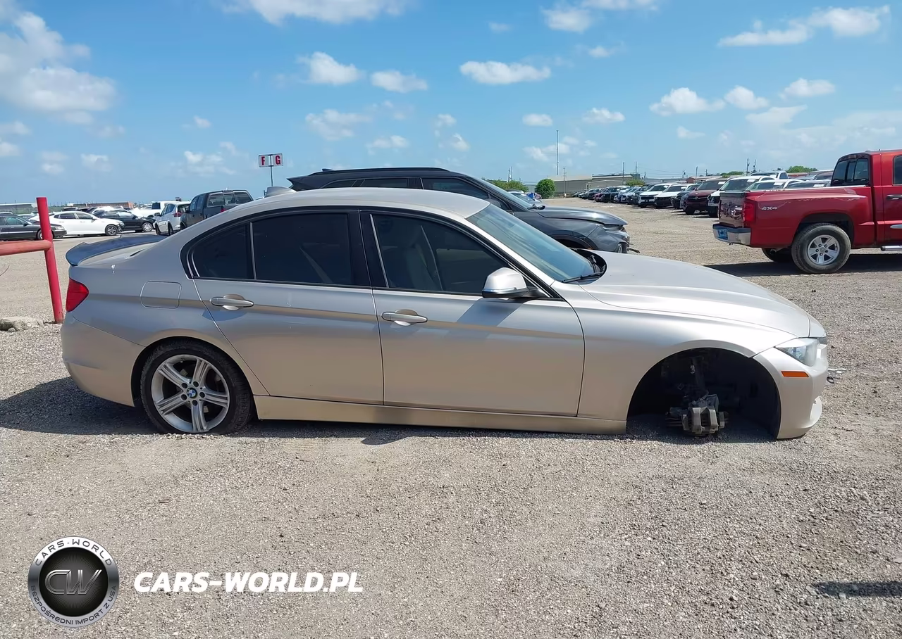 2014 BMW 320I VIN:WBA3B1G53ENN91110 - 13