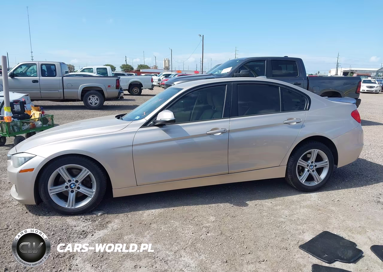 2014 BMW 320I VIN:WBA3B1G53ENN91110 - 14