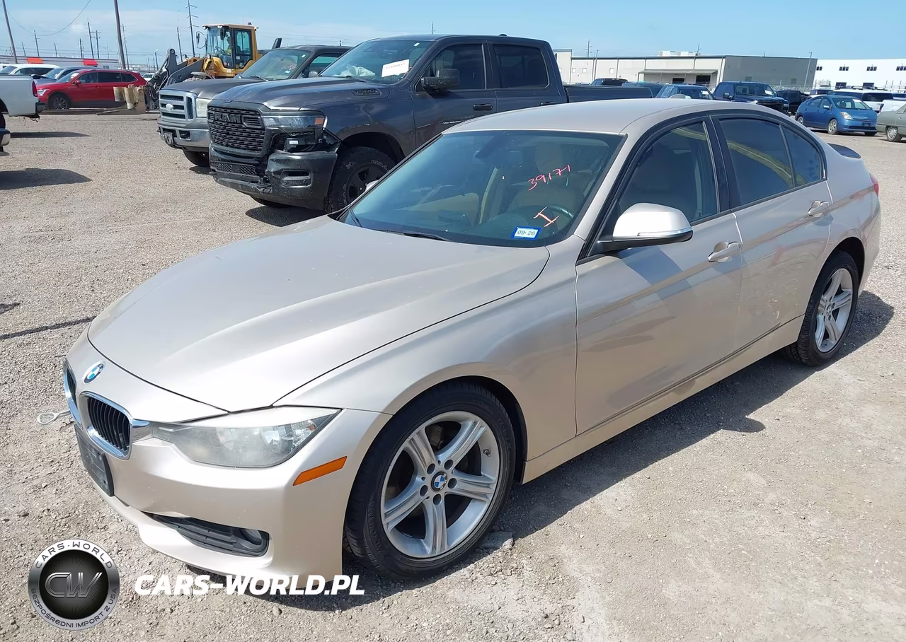 2014 BMW 320I VIN:WBA3B1G53ENN91110 - 2