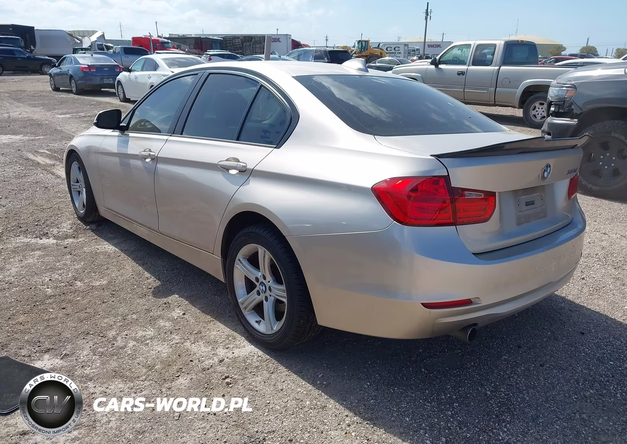 2014 BMW 320I VIN:WBA3B1G53ENN91110 - 3