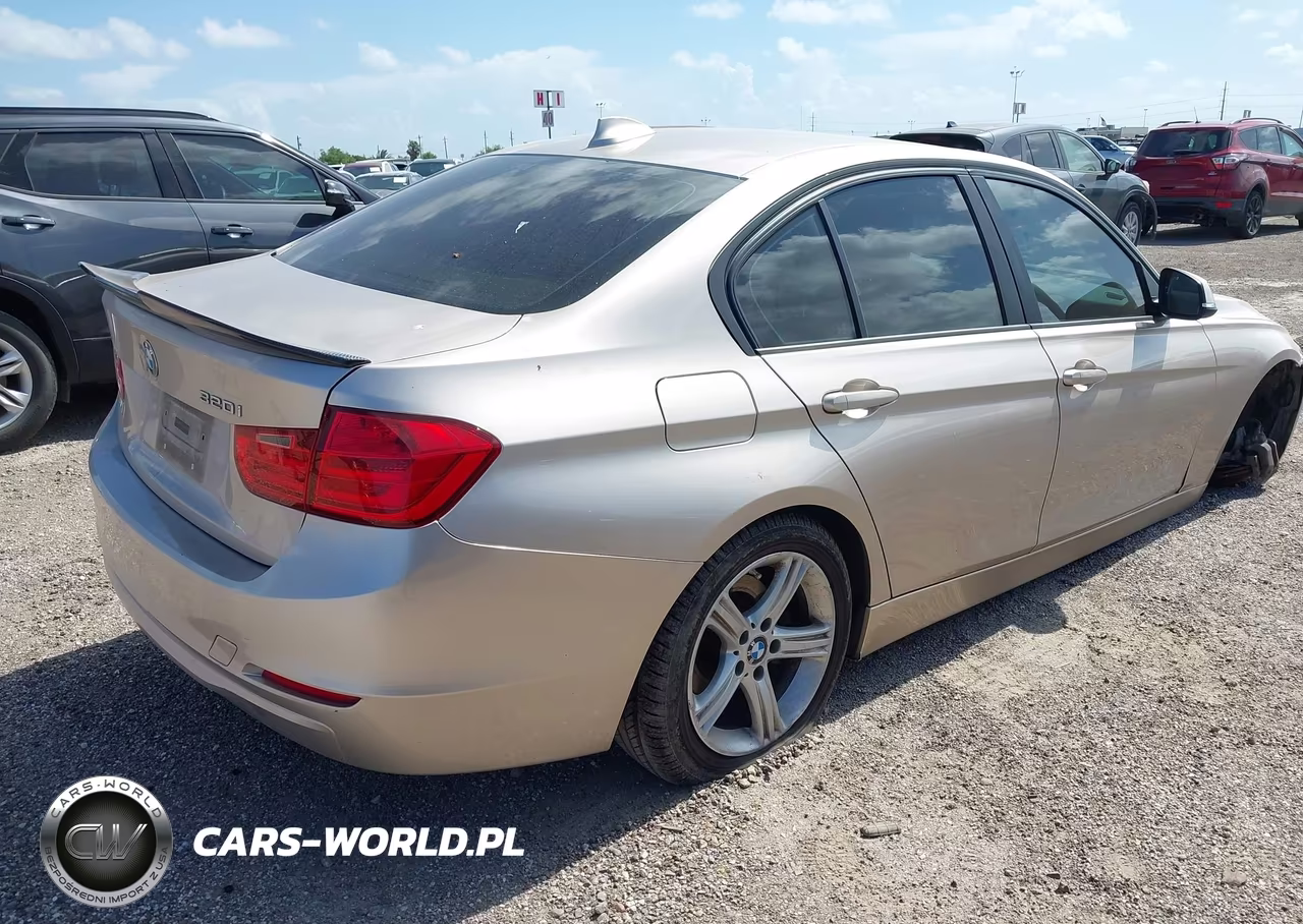 2014 BMW 320I VIN:WBA3B1G53ENN91110 - 4