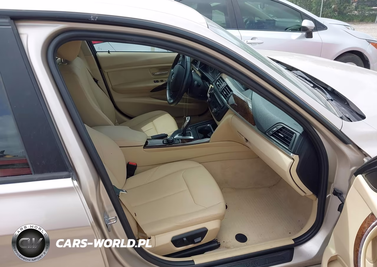 2014 BMW 320I VIN:WBA3B1G53ENN91110 - 5