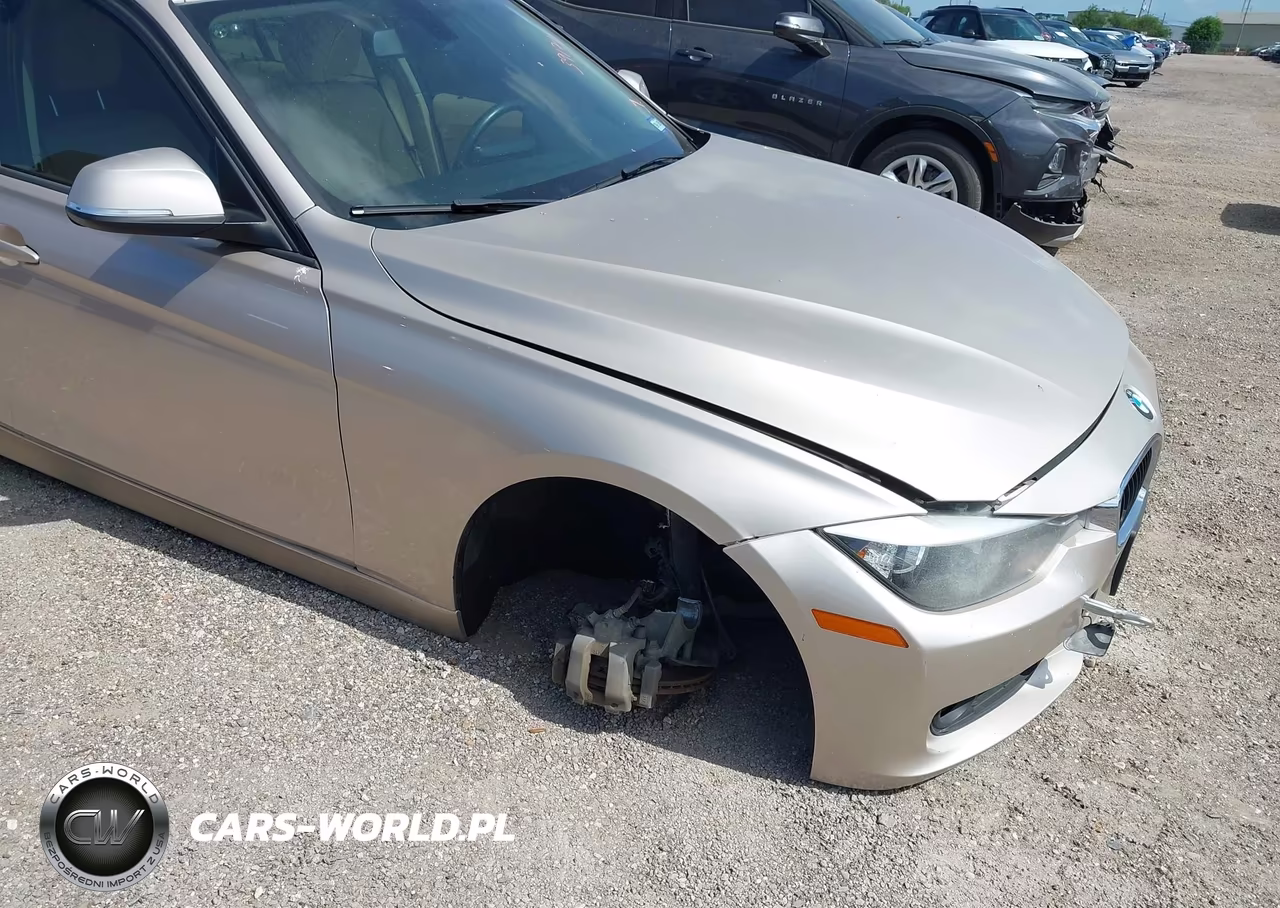 2014 BMW 320I VIN:WBA3B1G53ENN91110 - 6