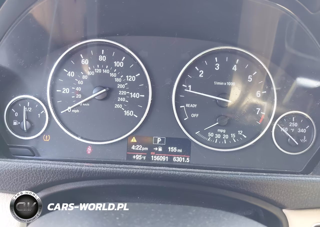 2014 BMW 320I VIN:WBA3B1G53ENN91110 - 7