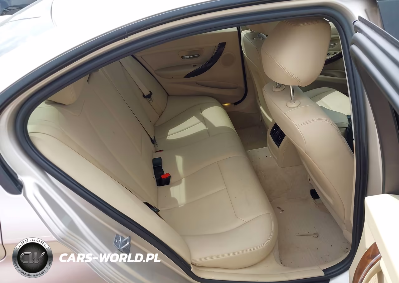 2014 BMW 320I VIN:WBA3B1G53ENN91110 - 8