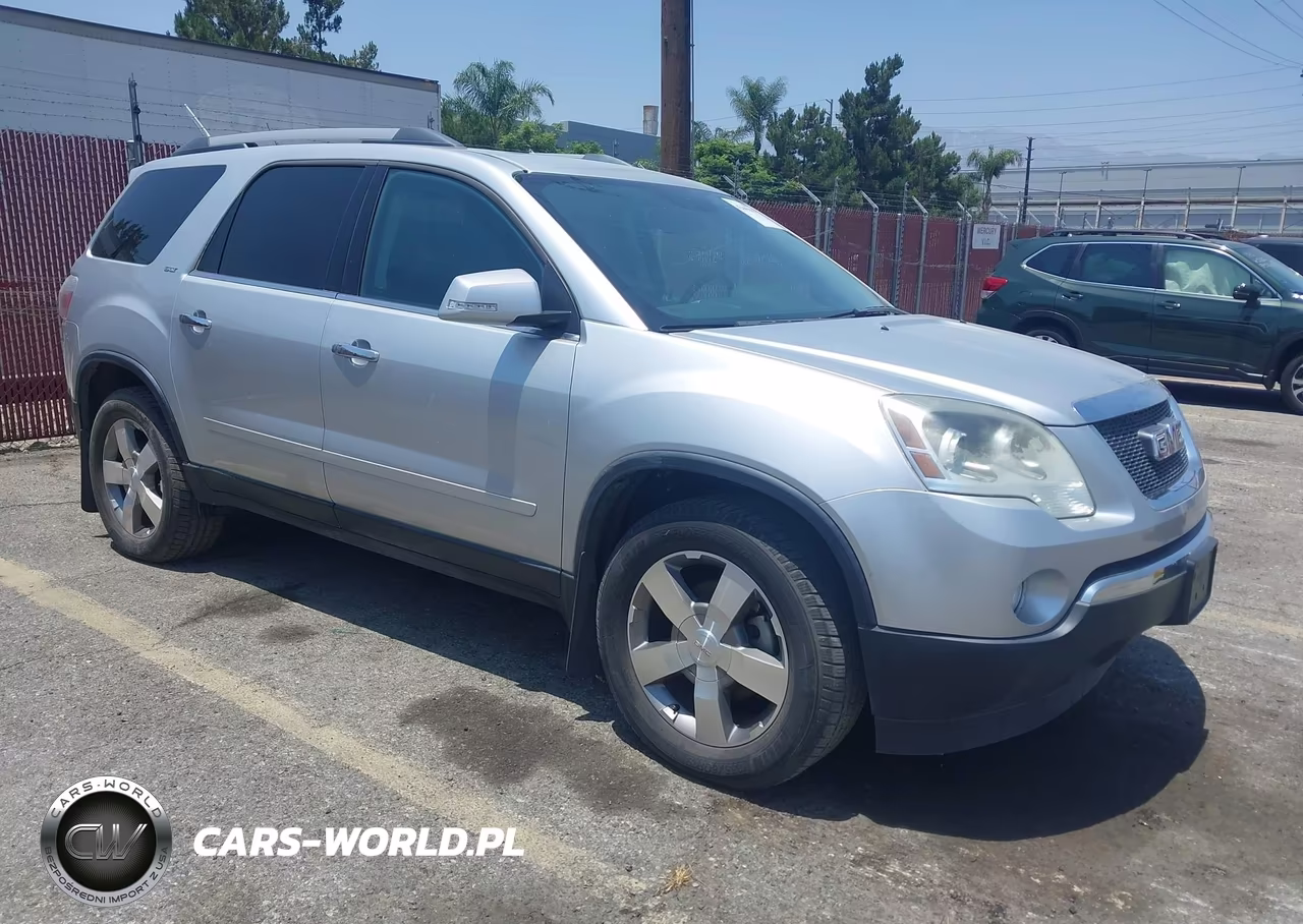 2011 GMC Acadia Slt-1