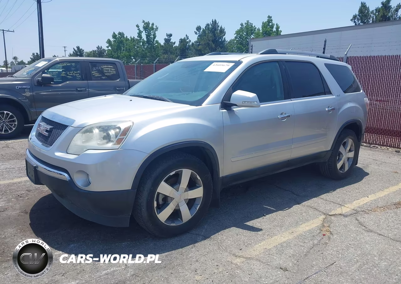 2011 GMC Acadia Slt-1 VIN:1GKKRRED2BJ233541 - 2