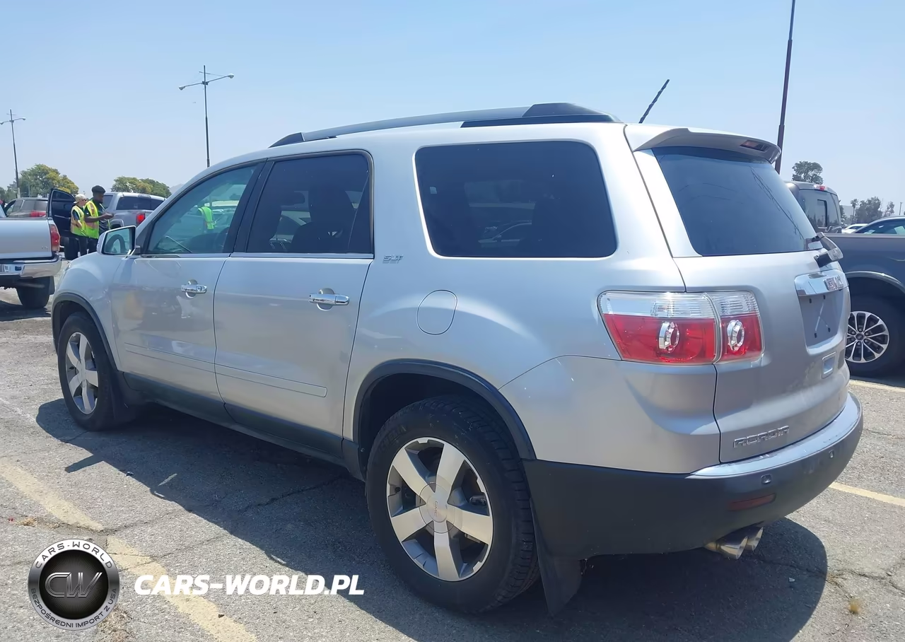 2011 GMC Acadia Slt-1 VIN:1GKKRRED2BJ233541 - 3