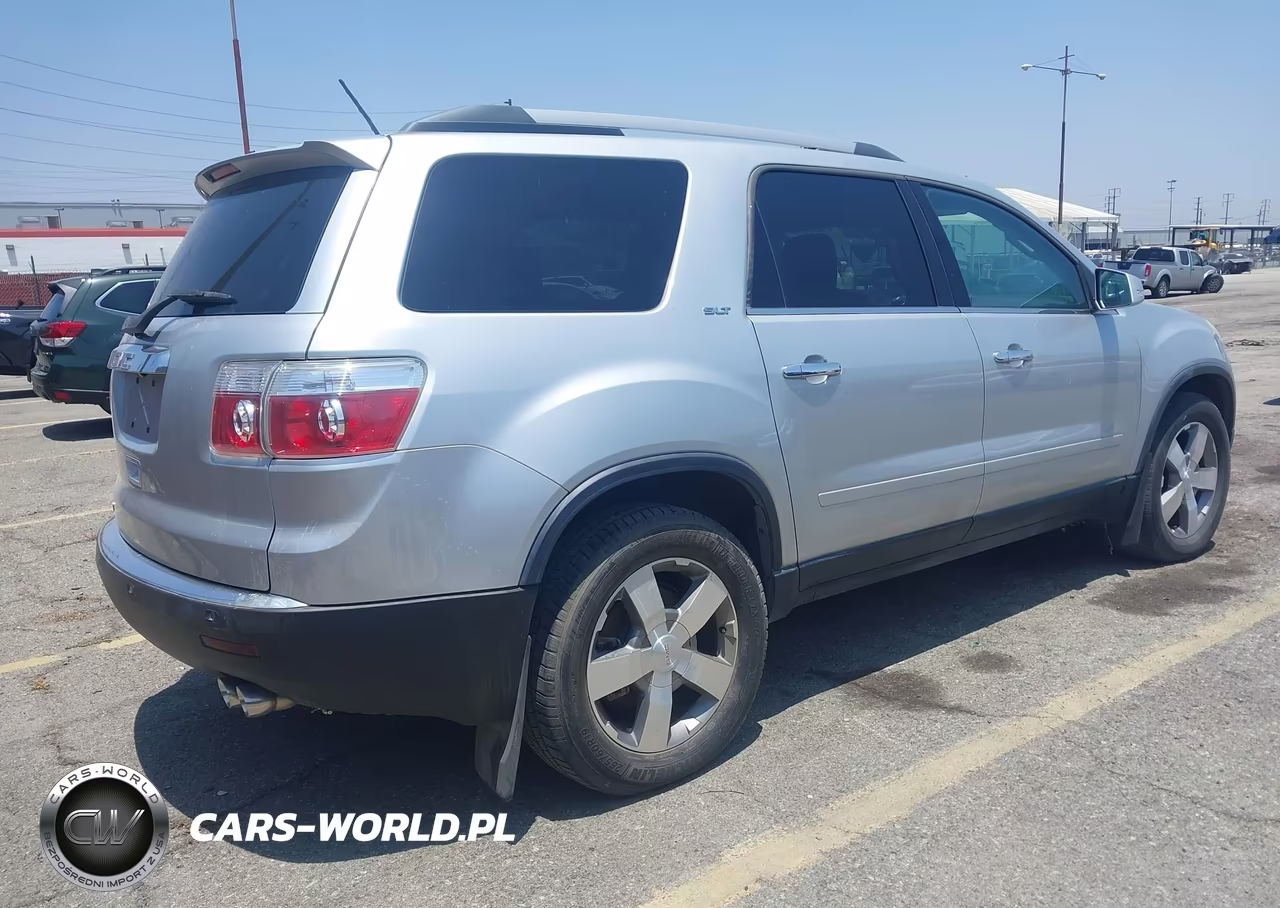 2011 GMC Acadia Slt-1 VIN:1GKKRRED2BJ233541 - 4