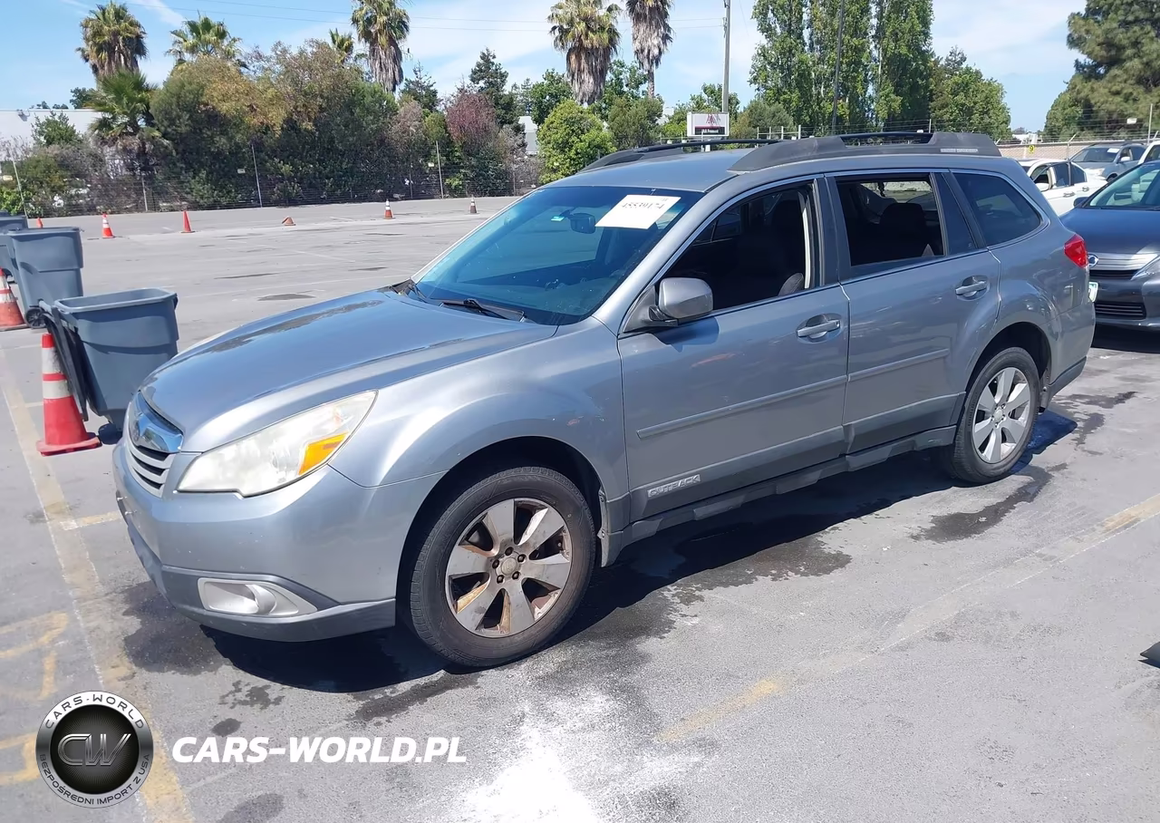 2011 Subaru Outback 2.5I Premium VIN:4S4BRCBC2B3336060 - 2