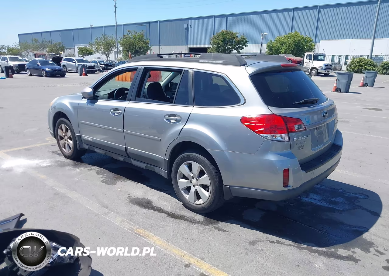 2011 Subaru Outback 2.5I Premium VIN:4S4BRCBC2B3336060 - 3