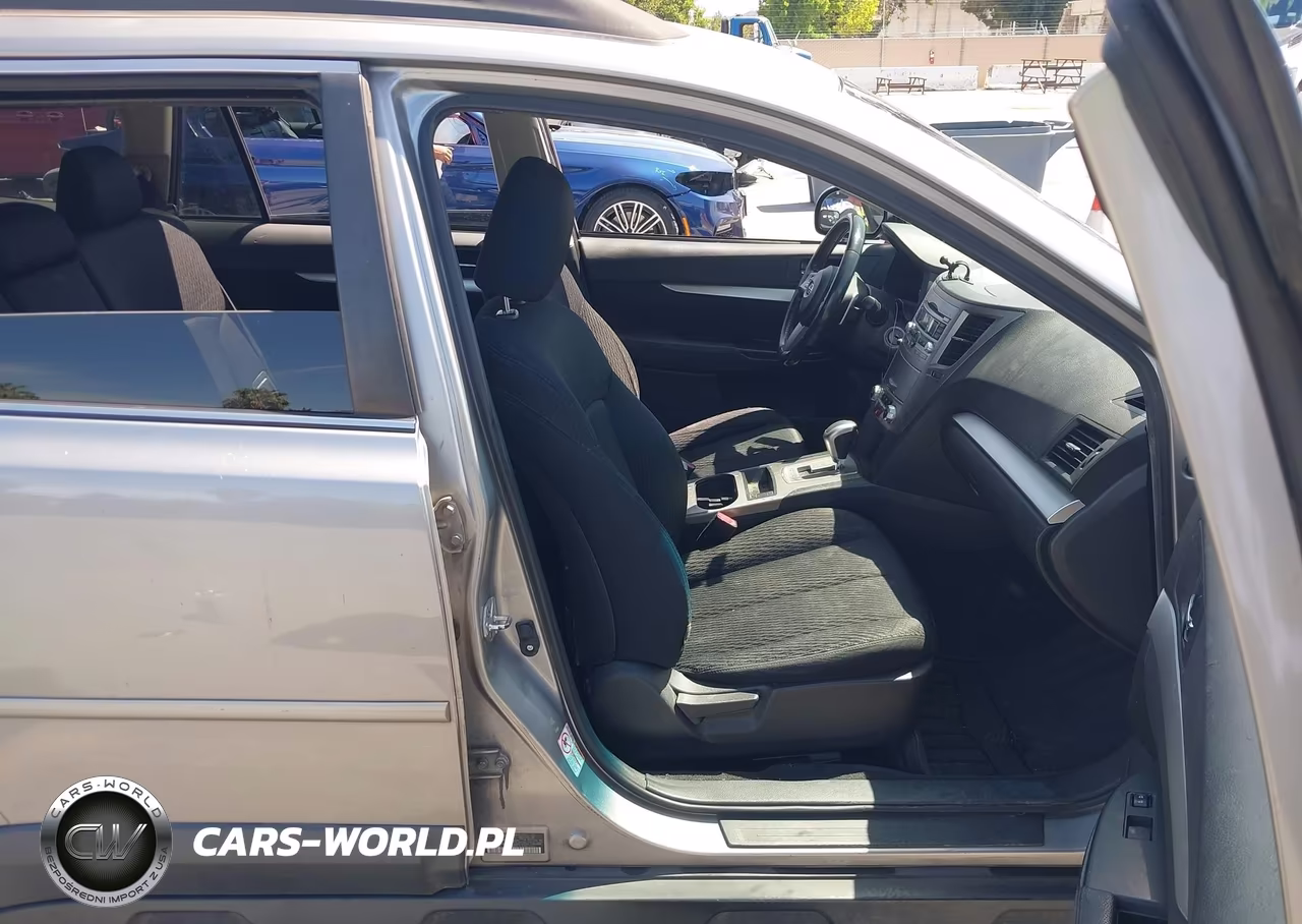 2011 Subaru Outback 2.5I Premium VIN:4S4BRCBC2B3336060 - 5