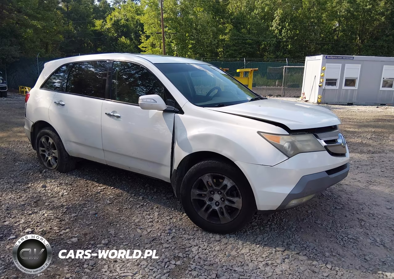 2007 Acura Mdx – zdjęcie 1 z 16