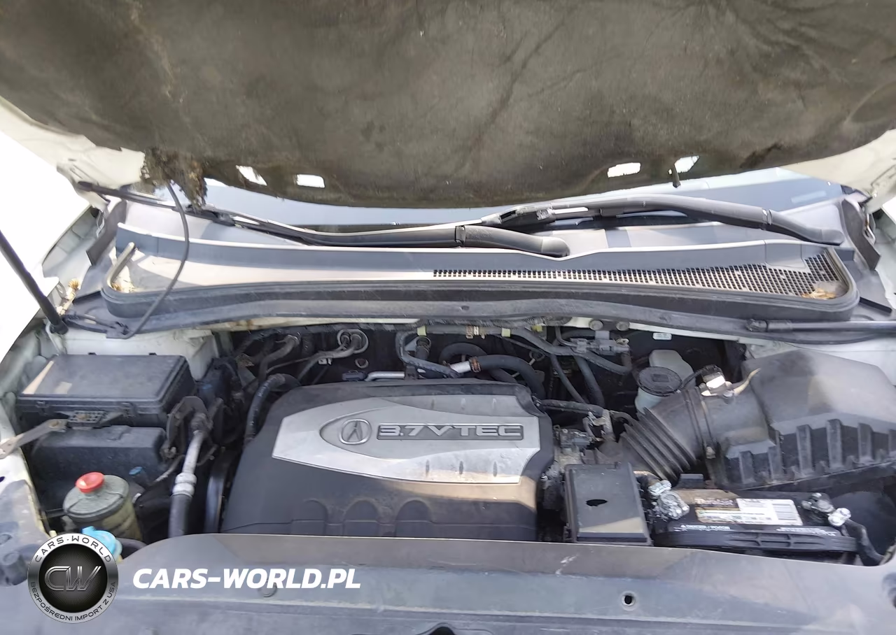 2007 Acura Mdx VIN:2HNYD28217H543477 - 10