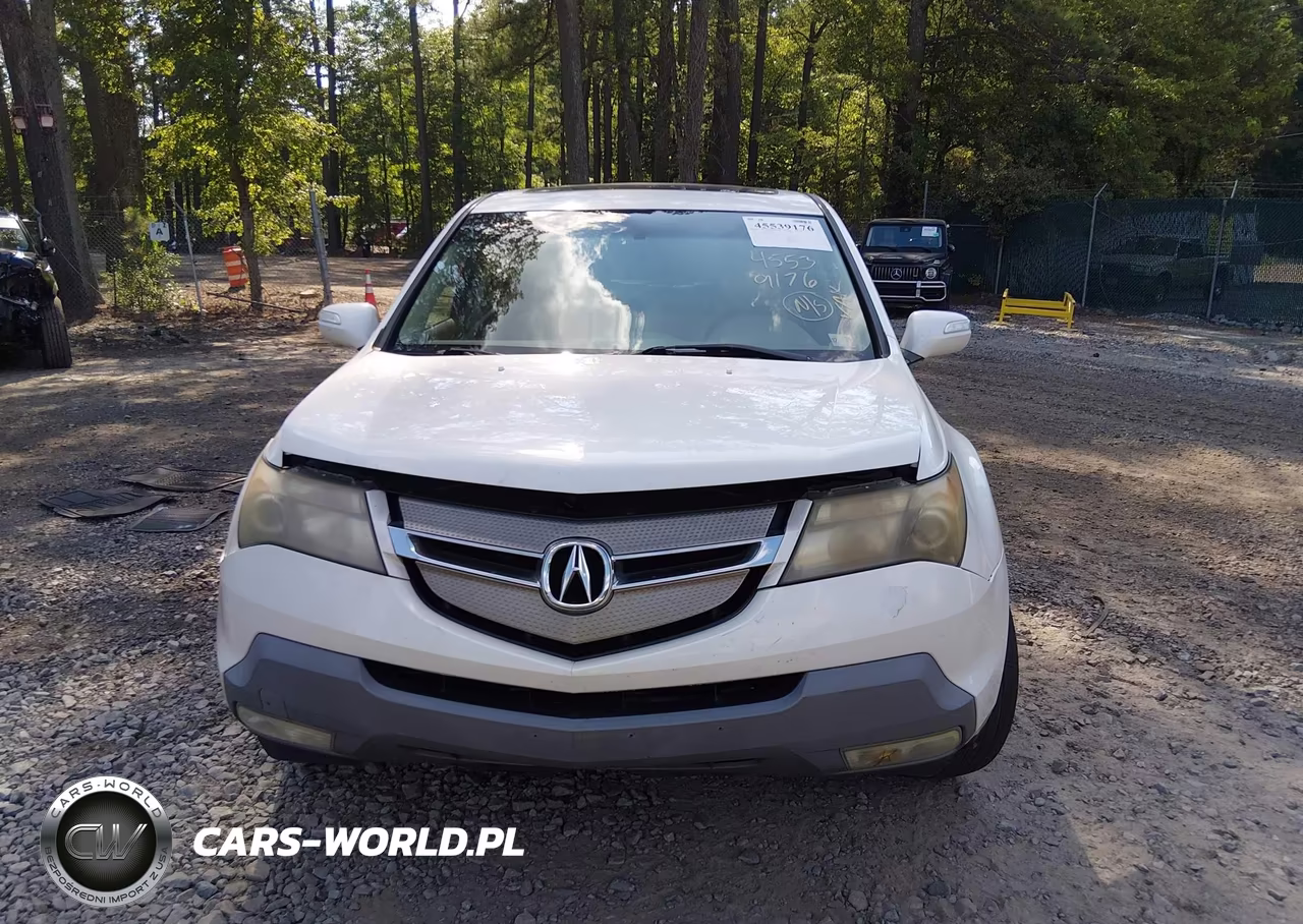 2007 Acura Mdx VIN:2HNYD28217H543477 - 12