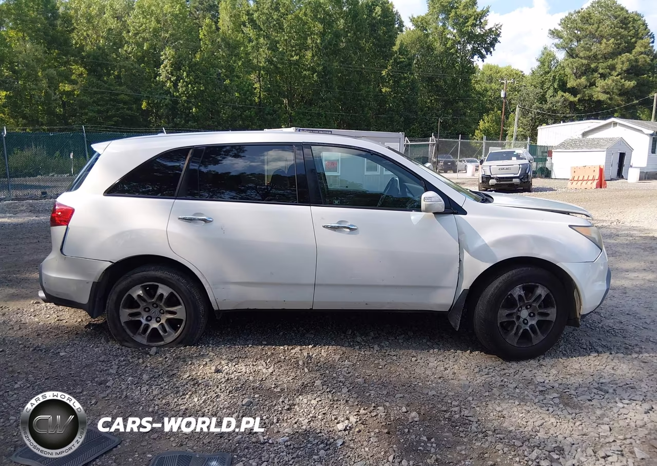 2007 Acura Mdx VIN:2HNYD28217H543477 - 13