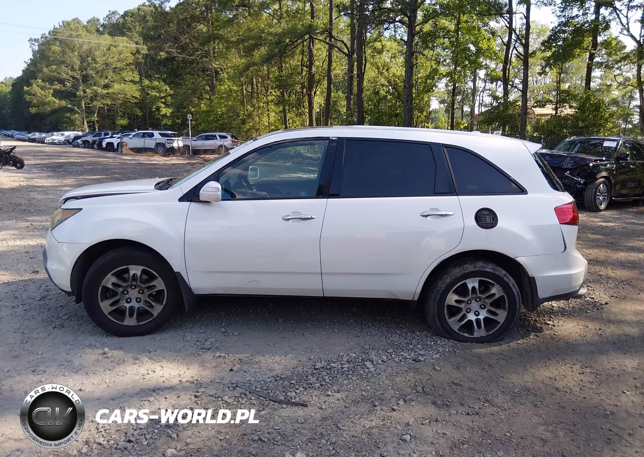 2007 Acura Mdx VIN:2HNYD28217H543477 - 14