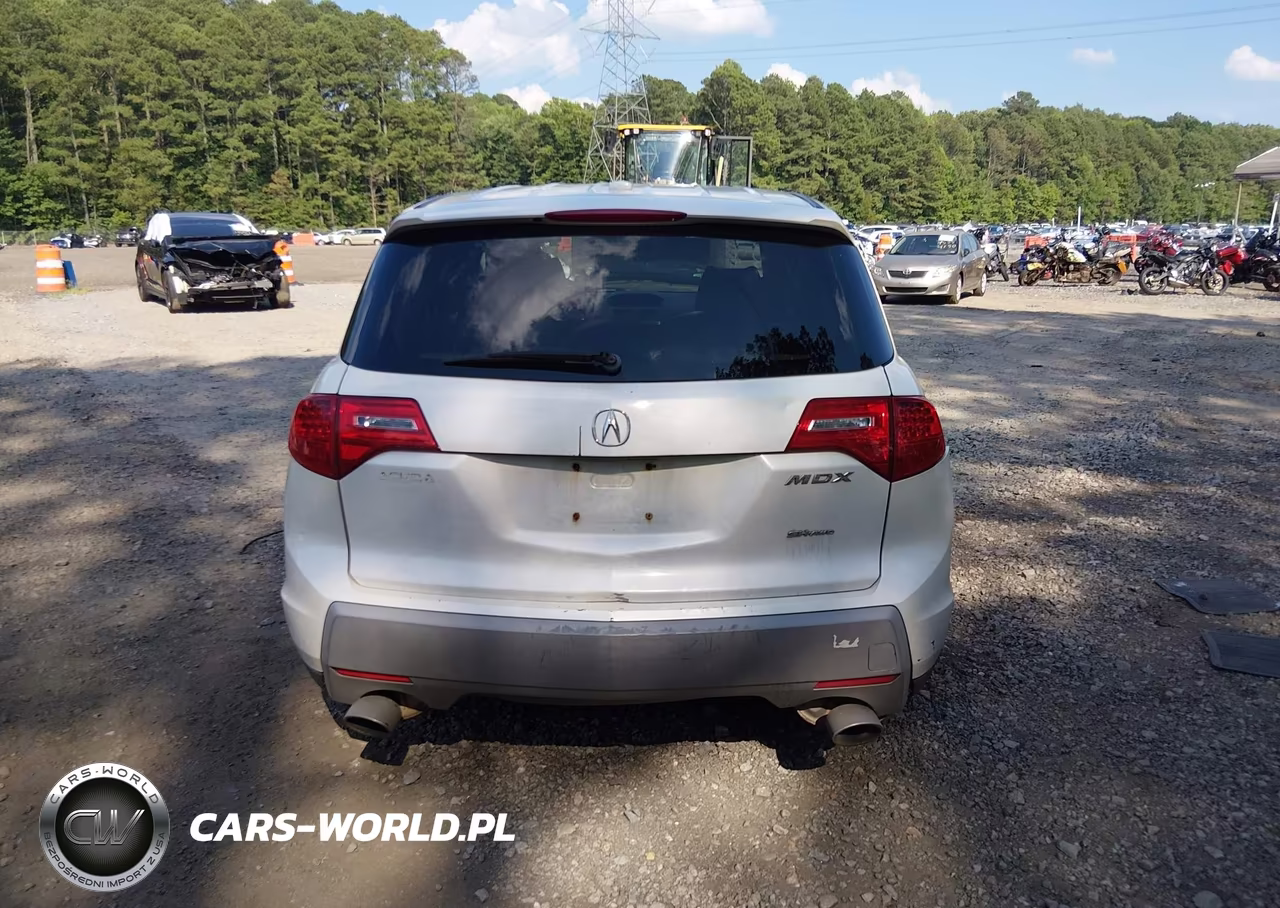 2007 Acura Mdx VIN:2HNYD28217H543477 - 16