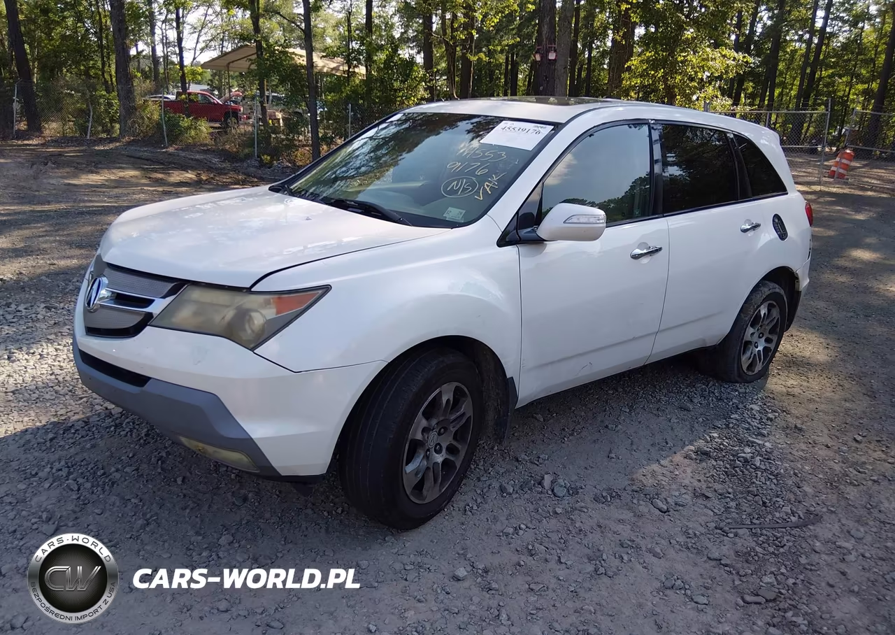 2007 Acura Mdx VIN:2HNYD28217H543477 - 2
